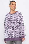 LT Collection Джемпер 562541 Б14429-20М фиолетовый
