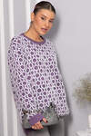 LT Collection Джемпер 562541 Б14429-20М фиолетовый