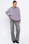 LT Collection Джемпер 562541 Б14429-20М фиолетовый