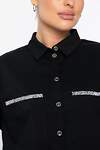 LT Collection Рубашка 562542 Б14440-10М черный