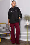 LT Collection Рубашка 562542 Б14440-10М черный