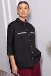 LT Collection Рубашка 562542 Б14440-10М черный