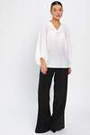 LT Collection Блуза 562543 Б14423-12М молочный