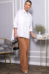 LT Collection Рубашка 562544 Б14449-10М белый