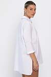 LT Collection Рубашка 562544 Б14449-10М белый