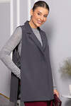 LT Collection Жилет 562545 Б14418-24М серый