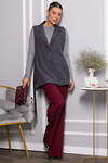 LT Collection Жилет 562545 Б14418-24М серый