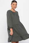 LT Collection Платье 562546 П14412-8М хаки