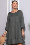 LT Collection Платье 562546 П14412-8М хаки