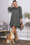 LT Collection Платье 562546 П14412-8М хаки