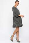 LT Collection Платье 562546 П14412-8М хаки