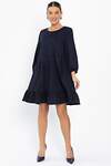 LT Collection Платье 562547 П14411-8М темно-синий
