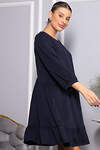 LT Collection Платье 562547 П14411-8М темно-синий