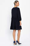 LT Collection Платье 562547 П14411-8М темно-синий