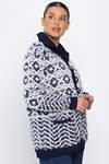 LT Collection Свитер 562549 Б14402-20М темно-синий
