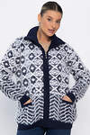 LT Collection Свитер 562549 Б14402-20М темно-синий