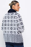 LT Collection Свитер 562549 Б14402-20М темно-синий