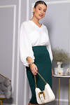 LT Collection Юбка 562551 Ю14406-6М зеленый