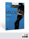 Omsa Колготки 562905 VELOUR  70 Blu Tropicale (Синий)