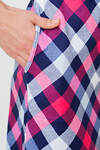 Binita Платье-рубашка 90165 551-8 сине-розовый