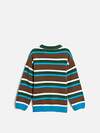Acoola Джемпер 563055 20120310149 синяя полоска