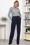 LT Collection Брюки 563075 Б14179-9М темно-синий