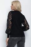 LT Collection Джемпер 563077 Б14426-5М черный