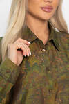 LT Collection Блуза 563082 Б14434-5М хаки