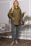 LT Collection Блуза 563082 Б14434-5М хаки