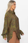 LT Collection Блуза 563082 Б14434-5М хаки