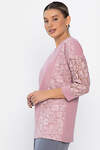 LT Collection Джемпер 563083 Б14439-48М розовый