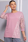 LT Collection Джемпер 563083 Б14439-48М розовый