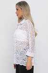 LT Collection Рубашка 563087 Б14511-10М белый