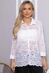 LT Collection Рубашка 563087 Б14511-10М белый