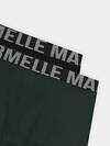 MARK FORMELLE Трусы 563196 411124-2 зеленый бархат + черный