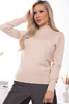 LT Collection Водолазка 563384 Б14545-20М бежевый