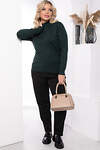 LT Collection Водолазка 563386 Б14543-20М темно-зеленый