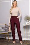 LT Collection Брюки 563396 Б14388-16М бордовый
