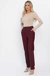 LT Collection Брюки 563396 Б14388-16М бордовый