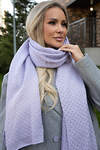 LT Collection Шарф 563398 ВП01-1М сиреневый