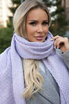 LT Collection Шарф 563398 ВП01-1М сиреневый