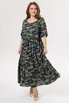 RISE Платье 563455 6079/03 Серый, зеленый