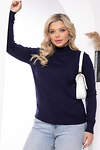 LT Collection Водолазка 563488 Б14554-20М темно-синий