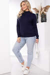 LT Collection Водолазка 563488 Б14554-20М темно-синий