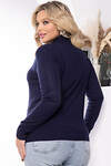 LT Collection Водолазка 563488 Б14554-20М темно-синий