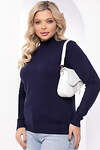 LT Collection Водолазка 563488 Б14554-20М темно-синий