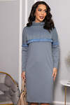 LT Collection Платье 563490 П14513-10М серый