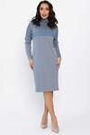 LT Collection Платье 563490 П14513-10М серый