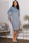 LT Collection Платье 563490 П14513-10М серый