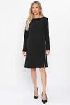 LT Collection Платье 563492 П14517-30М черный